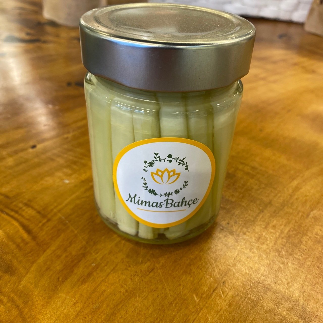 Mimas Garden Gum Artichoke Stalk Canned